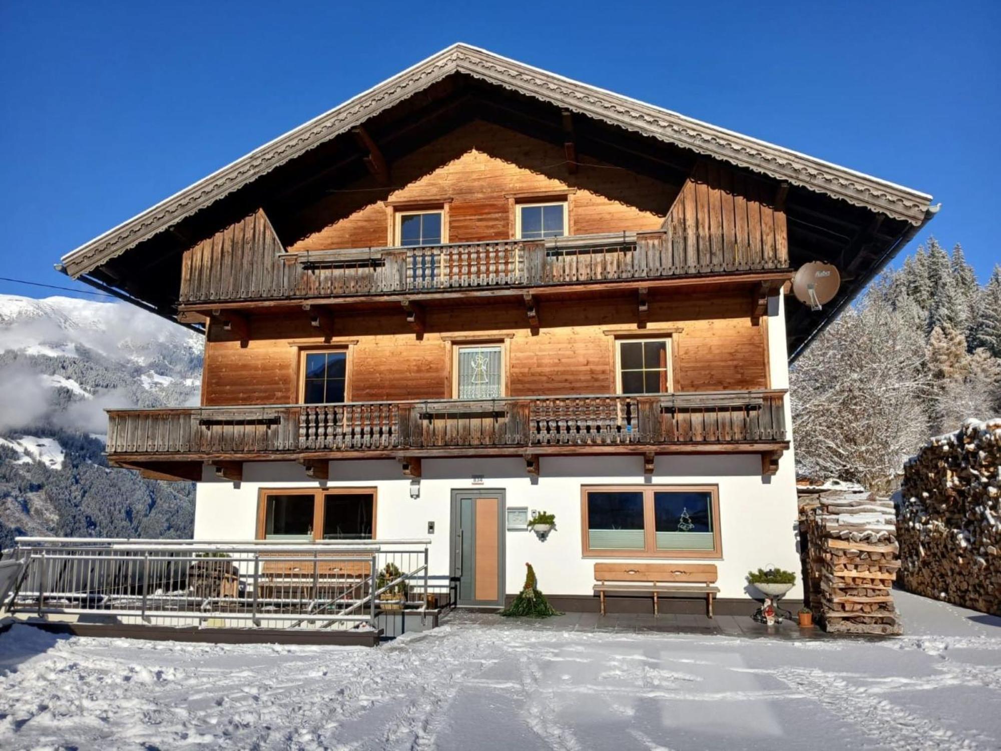 Apartment Maiklerhof By Interhome Ramsau im Zillertal Luaran gambar